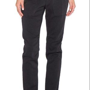 James Perse Soft Drape Utility Jogger Pull On Pant